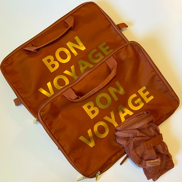 BumbleBella by Jill Martin Bags Hanging Packing Cubesbumblebella By